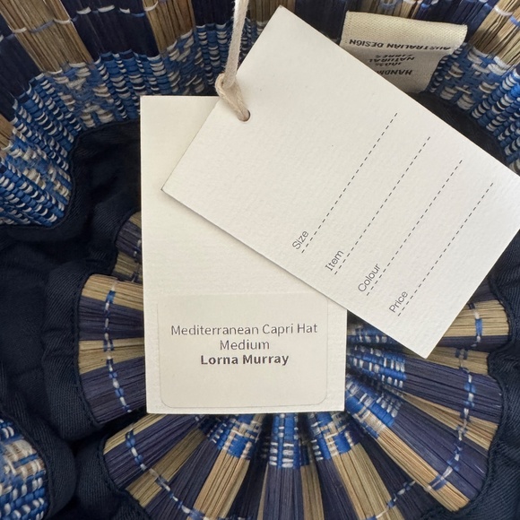 Lorna Murray Mediterranean Island Capri Hat - Medium - Picture 4 of 7